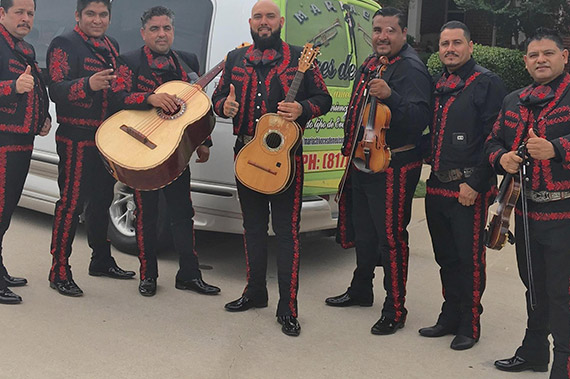 Mariachis en Dallas